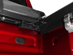 Lo Pro Tonneau Cover - Black - 2014-2018 (2019 Legacy/Limited) Chevy Silverado/GMC Sierra 1500/2015-2019 2500 HD/3500 HD 8' Bed