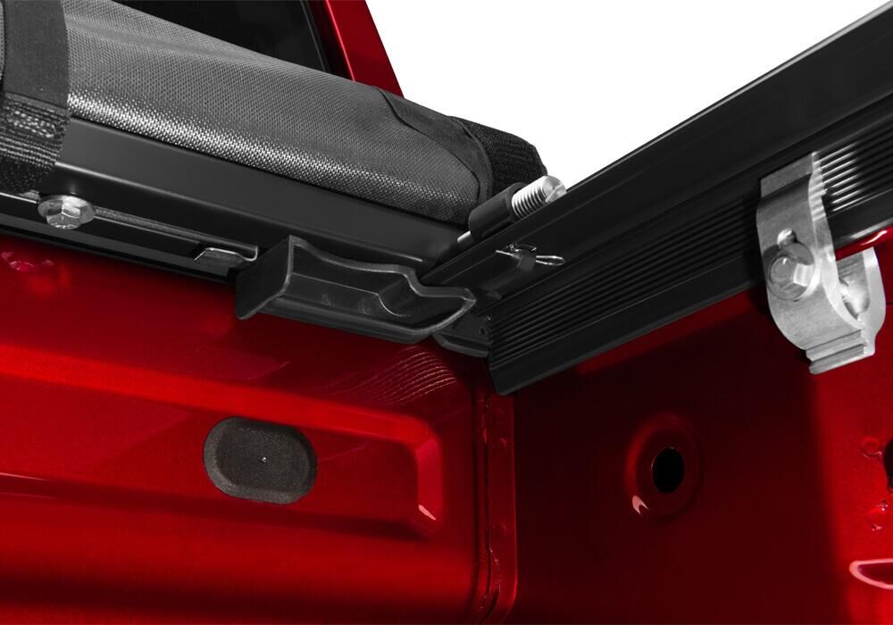 Lo Pro Tonneau Cover - Black - 2015-2022 Chevy Colorado/GMC Canyon 6' 2" Bed without Sport Bar