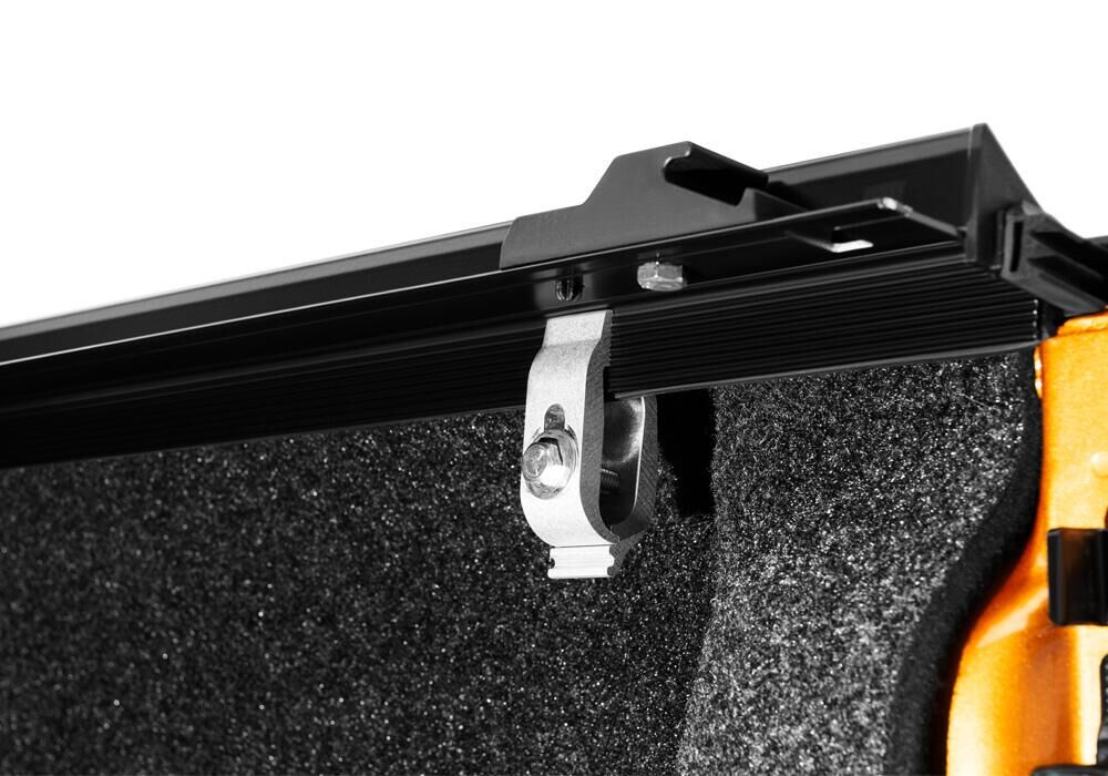 Lo Pro Tonneau Cover - Black - 2019-2023 Ford Ranger 5' Bed - Image 4