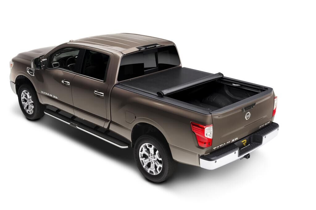 Lo Pro Tonneau Cover - Black - 2016-2024 Nissan Titan 5' 7" Bed - Image 3