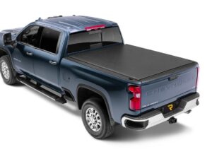 Lo Pro Tonneau Cover - Black - 2020-2026 Chevy Silverado/GMC Sierra 2500 HD/3500 HD 6' 9" Bed with or without MultiPro Tailgate