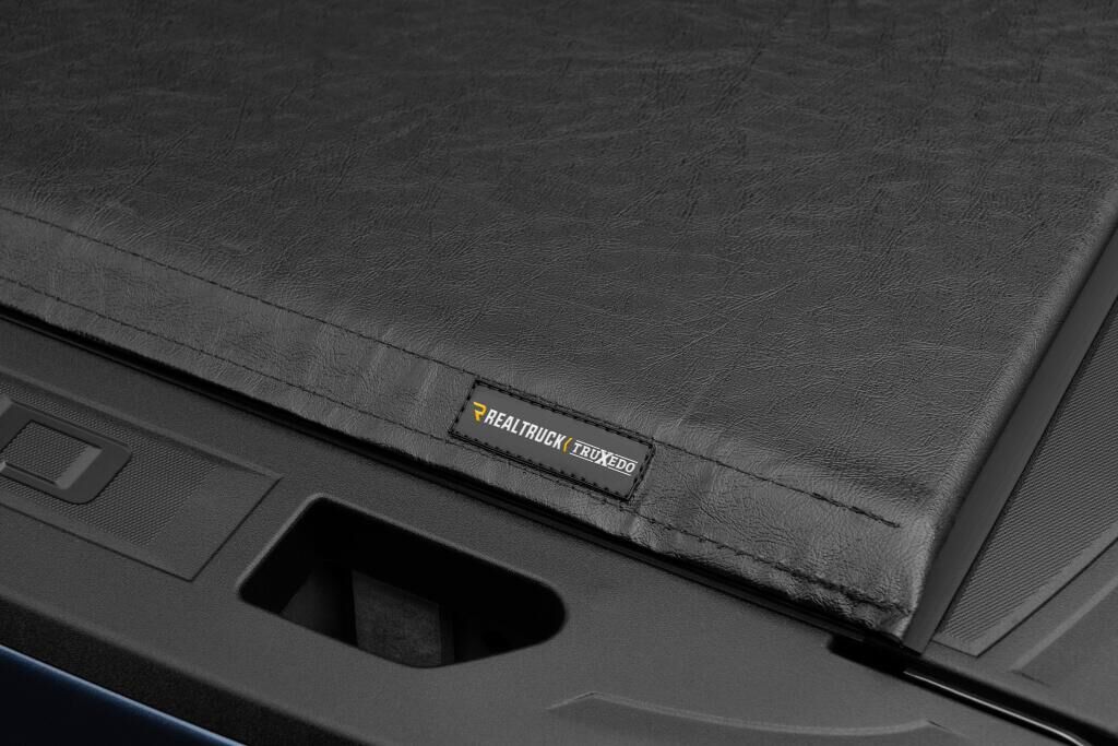 Lo Pro Tonneau Cover - Black - 2020-2026 Chevy Silverado/GMC Sierra 2500 HD/3500 HD 6' 9" Bed with or without MultiPro Tailgate - Image 4