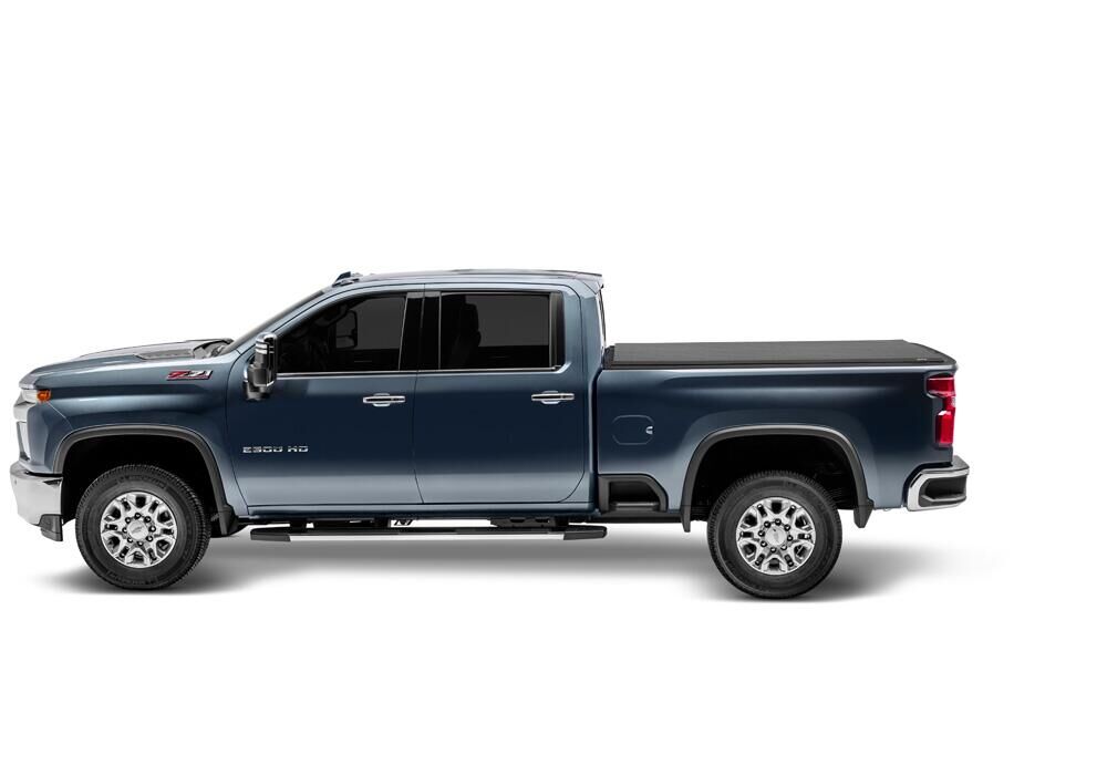 Lo Pro Tonneau Cover - Black - 2020-2026 Chevy Silverado/GMC Sierra 2500 HD/3500 HD 6' 9" Bed with or without MultiPro Tailgate - Image 8
