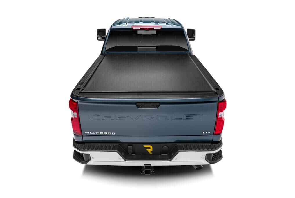 Lo Pro Tonneau Cover - Black - 2020-2026 Chevy Silverado/GMC Sierra 2500 HD/3500 HD 6' 9" Bed with or without MultiPro Tailgate - Image 11