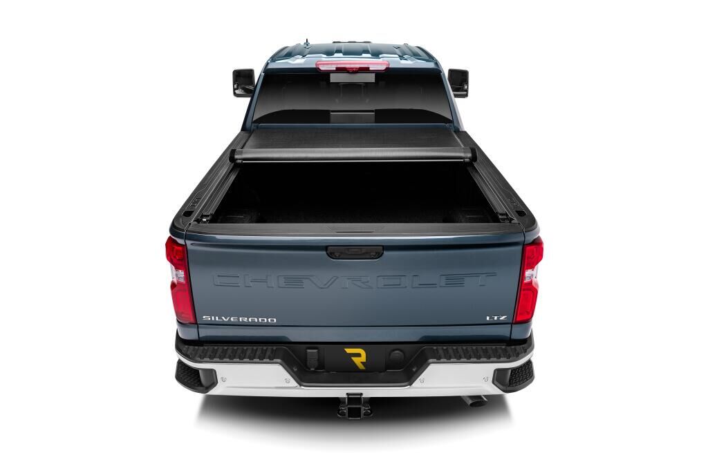 Lo Pro Tonneau Cover - Black - 2020-2026 Chevy Silverado/GMC Sierra 2500 HD/3500 HD 6' 9" Bed with or without MultiPro Tailgate - Image 12