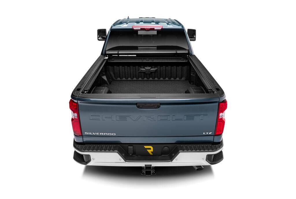 Lo Pro Tonneau Cover - Black - 2020-2026 Chevy Silverado/GMC Sierra 2500 HD/3500 HD 6' 9" Bed with or without MultiPro Tailgate - Image 13