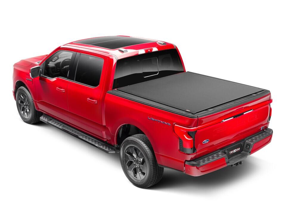 Lo Pro Tonneau Cover - Black - 2015-2026 Ford F-150 5' 7" Bed (Includes Lightning)