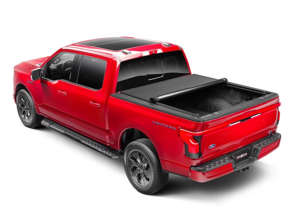 Lo Pro Tonneau Cover - Black - 2015-2026 Ford F-150 5' 7" Bed (Includes Lightning) - Image 2