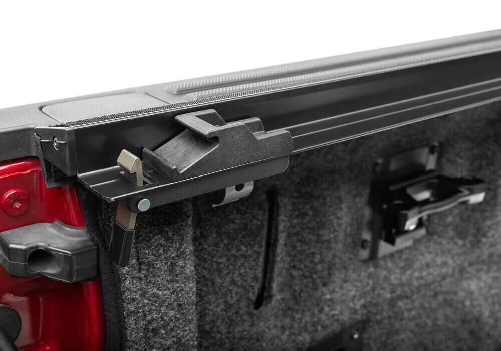 Lo Pro Tonneau Cover - Black - 2015-2026 Ford F-150 5' 7" Bed (Includes Lightning) - Image 5