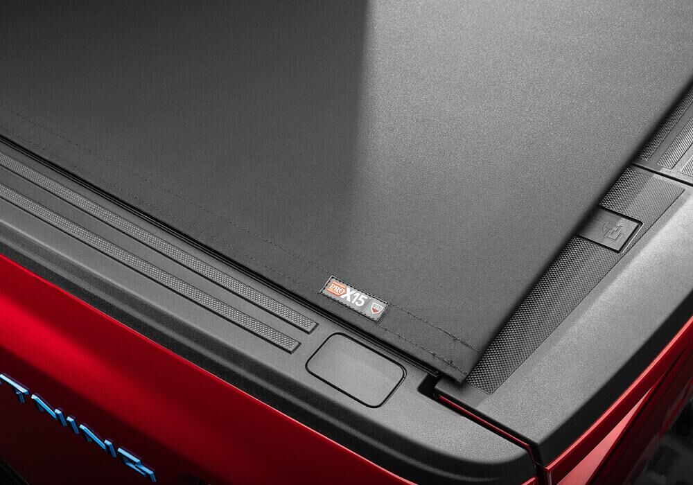 Lo Pro Tonneau Cover - Black - 2015-2026 Ford F-150 5' 7" Bed (Includes Lightning) - Image 10