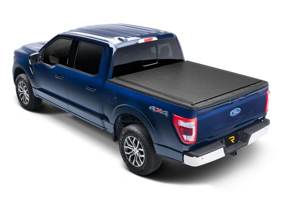 Lo Pro Tonneau Cover - Black - 2015-2026 Ford F-150 8' 2" Bed