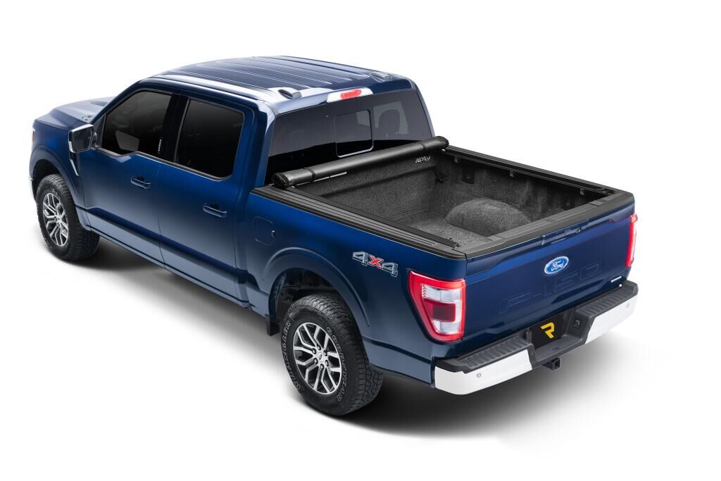 Lo Pro Tonneau Cover - Black - 2015-2026 Ford F-150 8' 2" Bed - Image 3