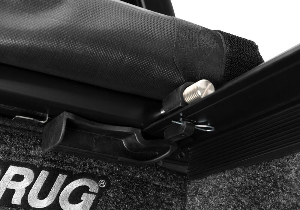 Lo Pro Tonneau Cover - Black - 2015-2026 Ford F-150 8' 2" Bed - Image 4