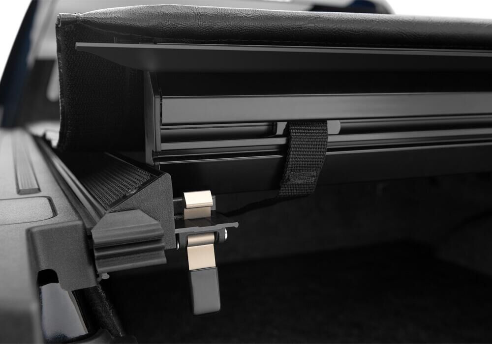Lo Pro Tonneau Cover - Black - 2015-2026 Ford F-150 8' 2" Bed - Image 6
