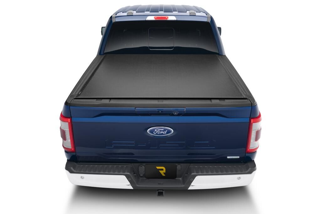 Lo Pro Tonneau Cover - Black - 2015-2026 Ford F-150 8' 2" Bed - Image 12
