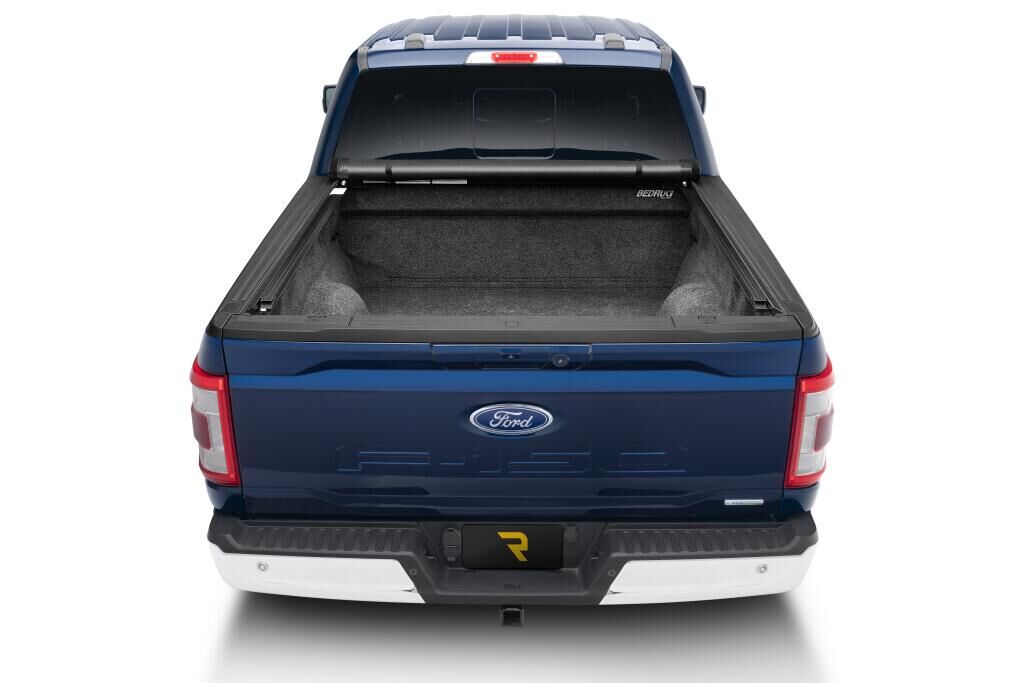 Lo Pro Tonneau Cover - Black - 2015-2026 Ford F-150 8' 2" Bed - Image 14