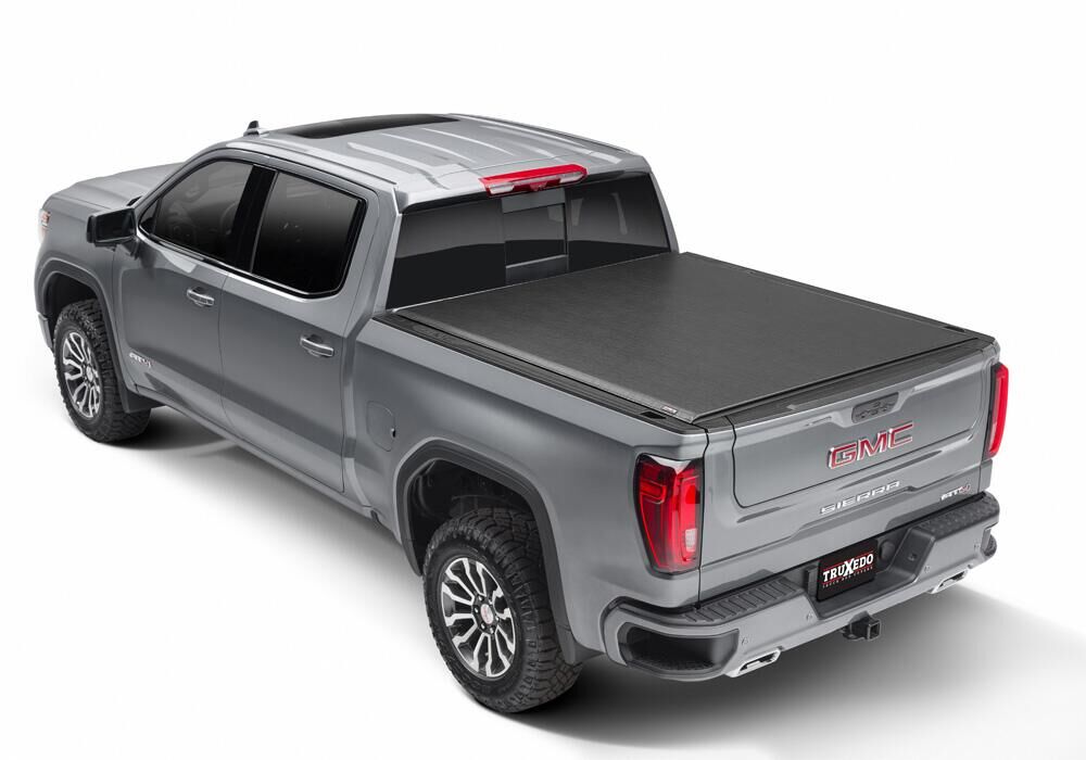 Lo Pro Tonneau Cover - Black - 2020-2026 GMC Sierra (with CarbonPro Bed) 5' 9" Bed