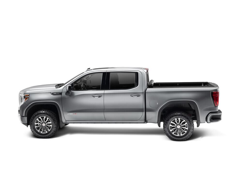 Lo Pro Tonneau Cover - Black - 2020-2026 GMC Sierra (with CarbonPro Bed) 5' 9" Bed - Image 11