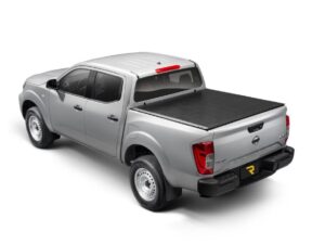 Lo Pro Tonneau Cover - Black - 2022-2026 Nissan Frontier 5' Bed