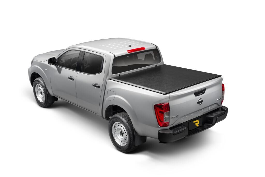 Lo Pro Tonneau Cover - Black - 2022-2026 Nissan Frontier 5' Bed