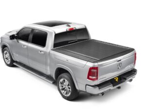 Lo Pro Tonneau Cover - Black - 2009-2018 (2019-2024 Classic) Ram 5' 7" Bed with RamBox