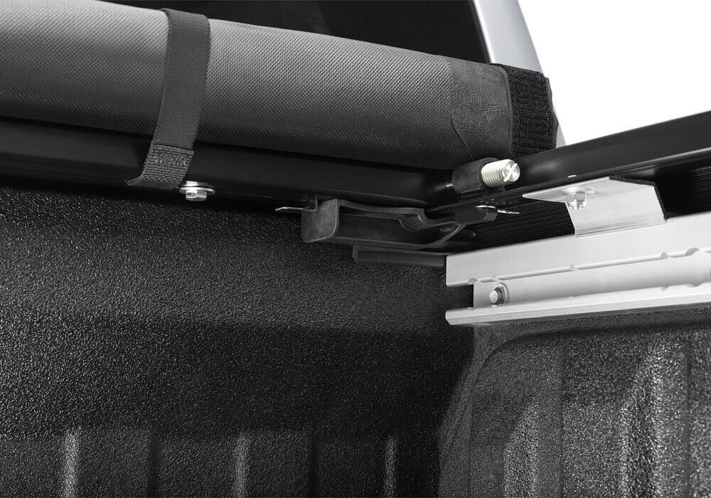 Lo Pro Tonneau Cover - Black - 2012-2018 (2019-2024 Classic) Ram 1500/2012-2025 2500/3500 6' 4" Bed with RamBox - Image 2