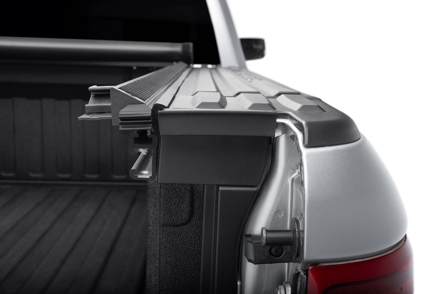 Lo Pro Tonneau Cover - Black - 2012-2018 (2019-2024 Classic) Ram 1500/2012-2025 2500/3500 6' 4" Bed with RamBox - Image 3
