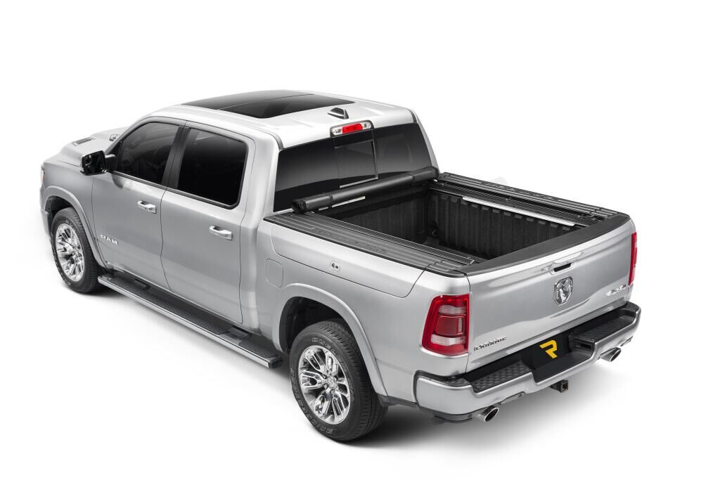 Lo Pro Tonneau Cover - Black - 2012-2018 (2019-2024 Classic) Ram 1500/2012-2025 2500/3500 6' 4" Bed with RamBox - Image 11