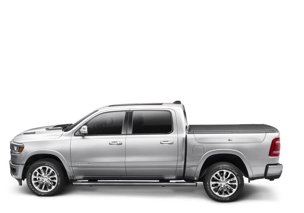 Lo Pro Tonneau Cover - Black - 2012-2018 (2019-2024 Classic) Ram 1500/2012-2025 2500/3500 6' 4" Bed with RamBox - Image 12