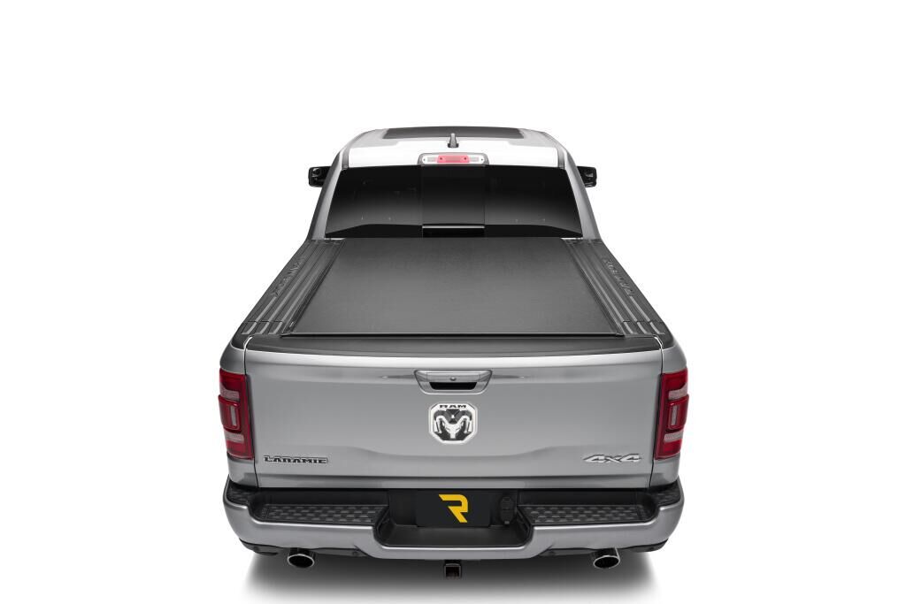 Lo Pro Tonneau Cover - Black - 2012-2018 (2019-2024 Classic) Ram 1500/2012-2025 2500/3500 6' 4" Bed with RamBox - Image 15