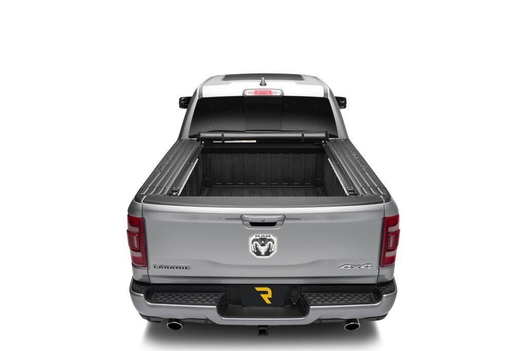 Lo Pro Tonneau Cover - Black - 2012-2018 (2019-2024 Classic) Ram 1500/2012-2025 2500/3500 6' 4" Bed with RamBox - Image 17