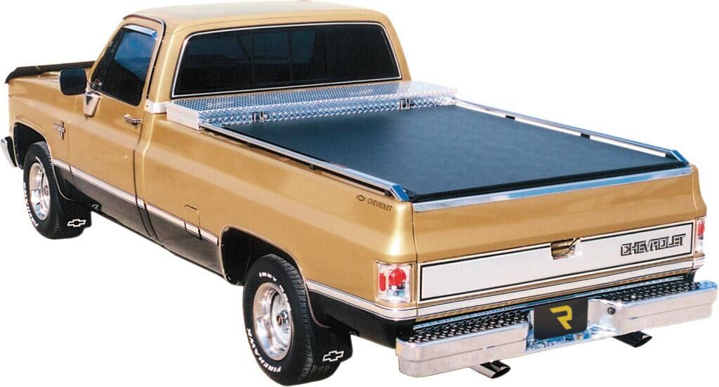 Lo Pro Tonneau Cover - Black - 1973-1987 Chevy/GMC C/K Pickup 8' Bed - Image 4