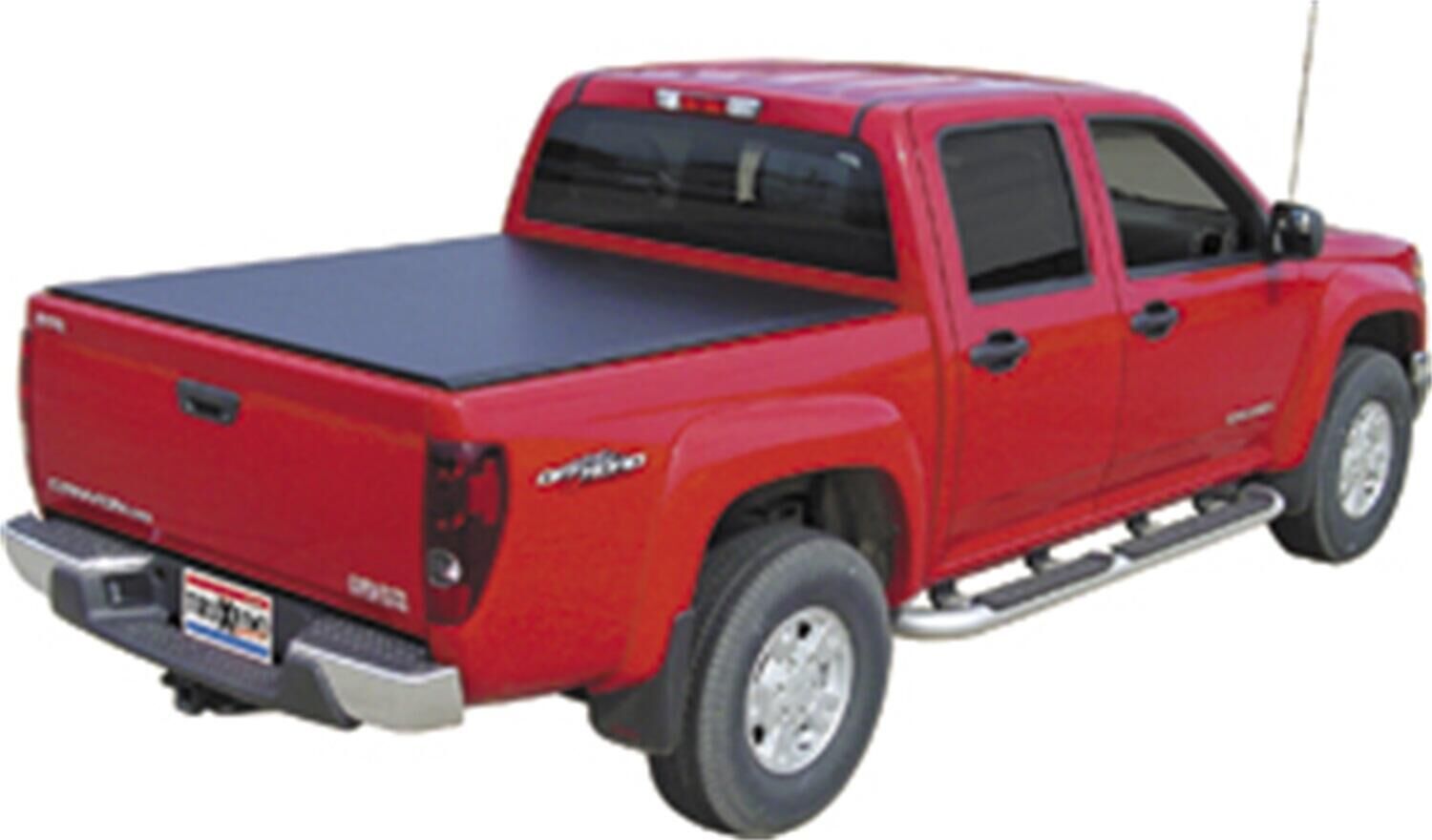 Lo Pro Tonneau Cover - Black - 2004-2012 Chevy Colorado/GMC Canyon 5' Bed - Image 2