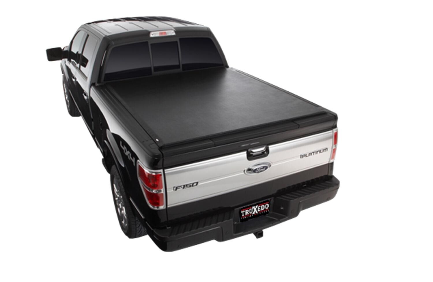 Lo Pro Tonneau Cover - Black - 1997-1998 Ford F-250 HD/350 8' Bed - Image 4