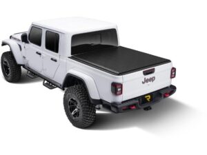 Lo Pro Tonneau Cover - Black - 2020-2025 Jeep Gladiator with or without Trail Rail System