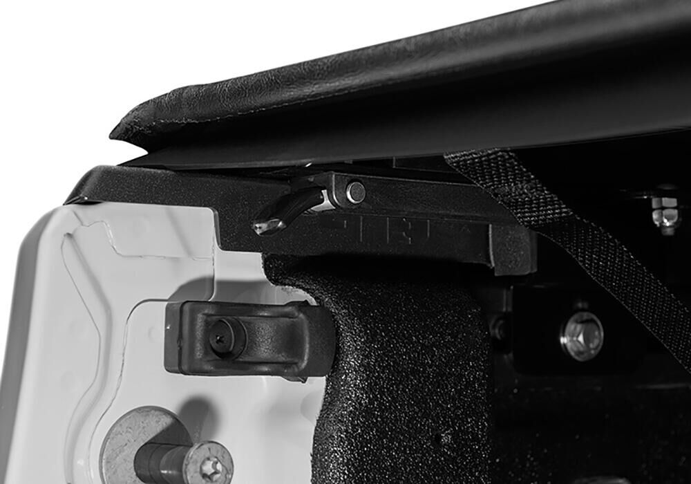 Lo Pro Tonneau Cover - Black - 2020-2025 Jeep Gladiator with or without Trail Rail System - Image 7