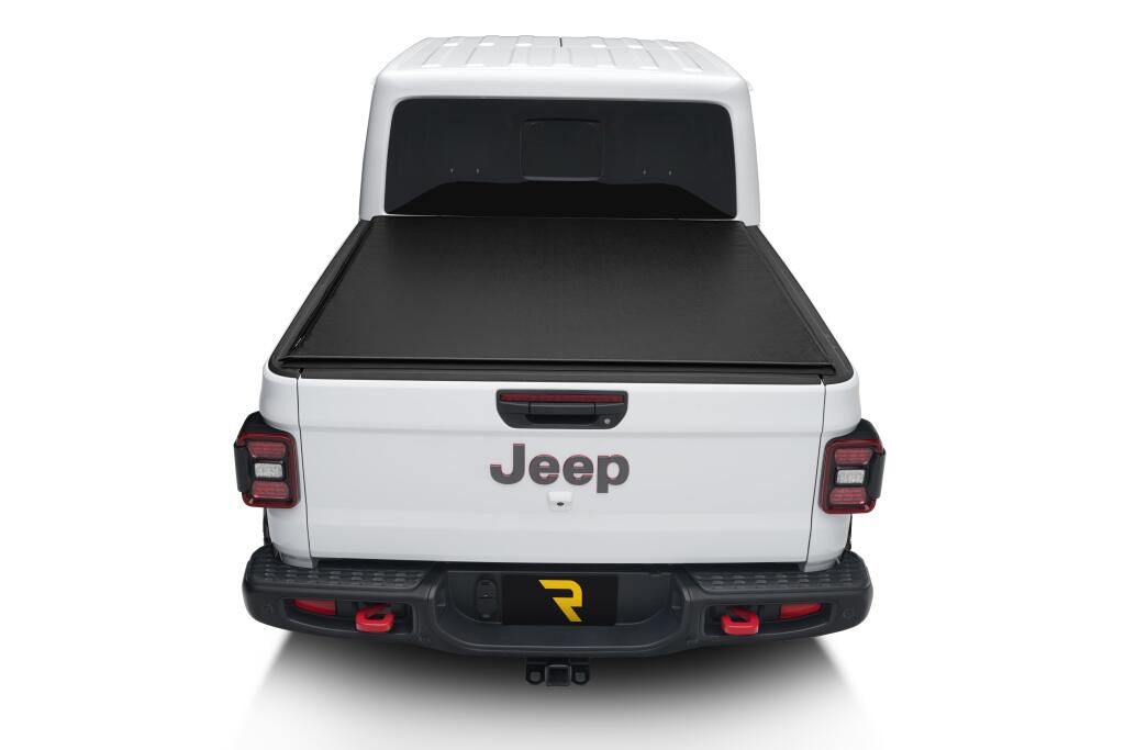 Lo Pro Tonneau Cover - Black - 2020-2025 Jeep Gladiator with or without Trail Rail System - Image 8