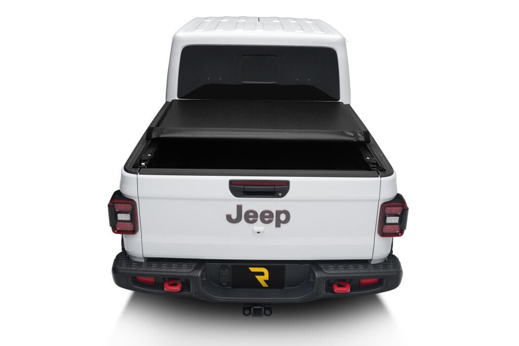 Lo Pro Tonneau Cover - Black - 2020-2025 Jeep Gladiator with or without Trail Rail System - Image 9