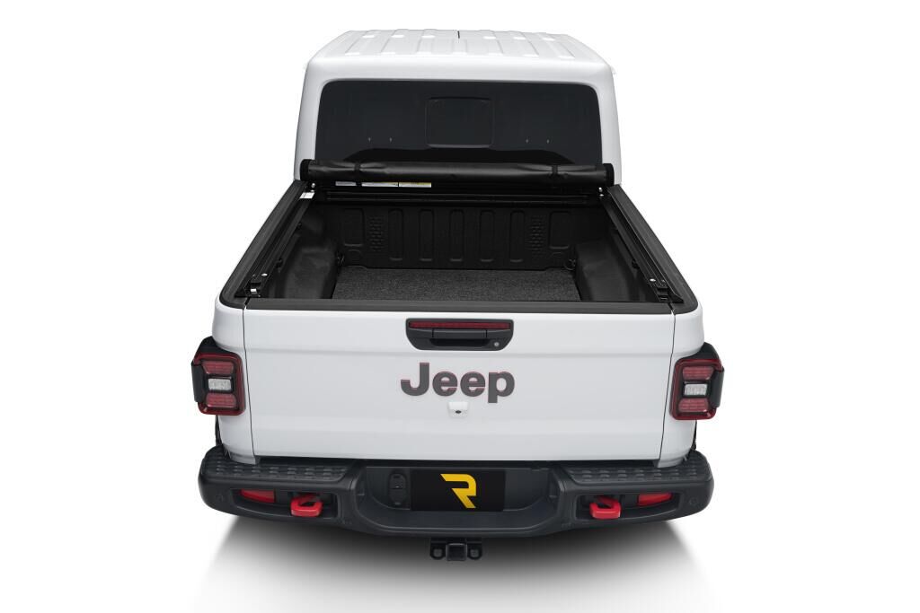 Lo Pro Tonneau Cover - Black - 2020-2025 Jeep Gladiator with or without Trail Rail System - Image 10