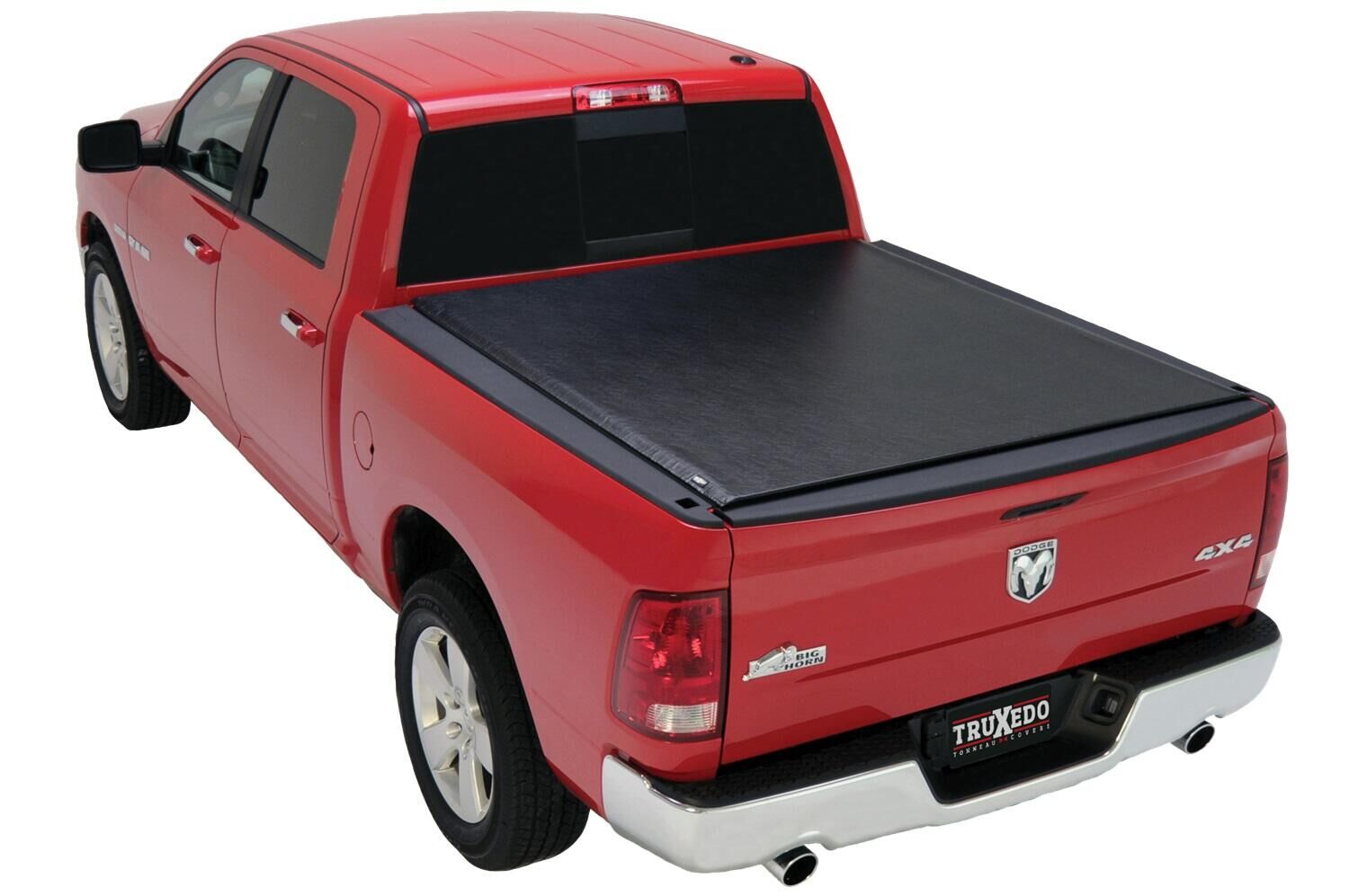 Lo Pro Tonneau Cover - Black - 2009-2018 (2019-2023 Classic) Ram 1500/2010-2025 2500/3500 8' Bed without RamBox - Image 5