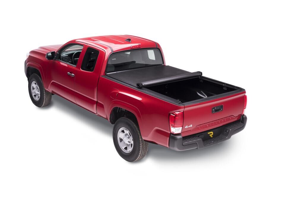 Lo Pro Tonneau Cover - Black - 2005-2015 Toyota Tacoma 6' Bed - Image 4