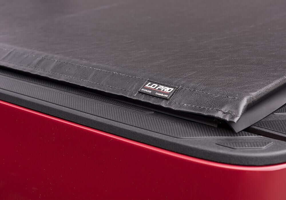 Lo Pro Tonneau Cover - Black - 1995-2004 Toyota Tacoma 6' Bed - Image 5
