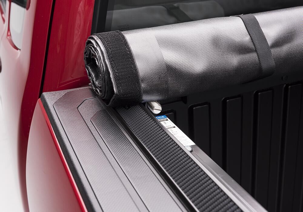 Lo Pro Tonneau Cover - Black - 1995-2004 Toyota Tacoma 6' Bed - Image 6
