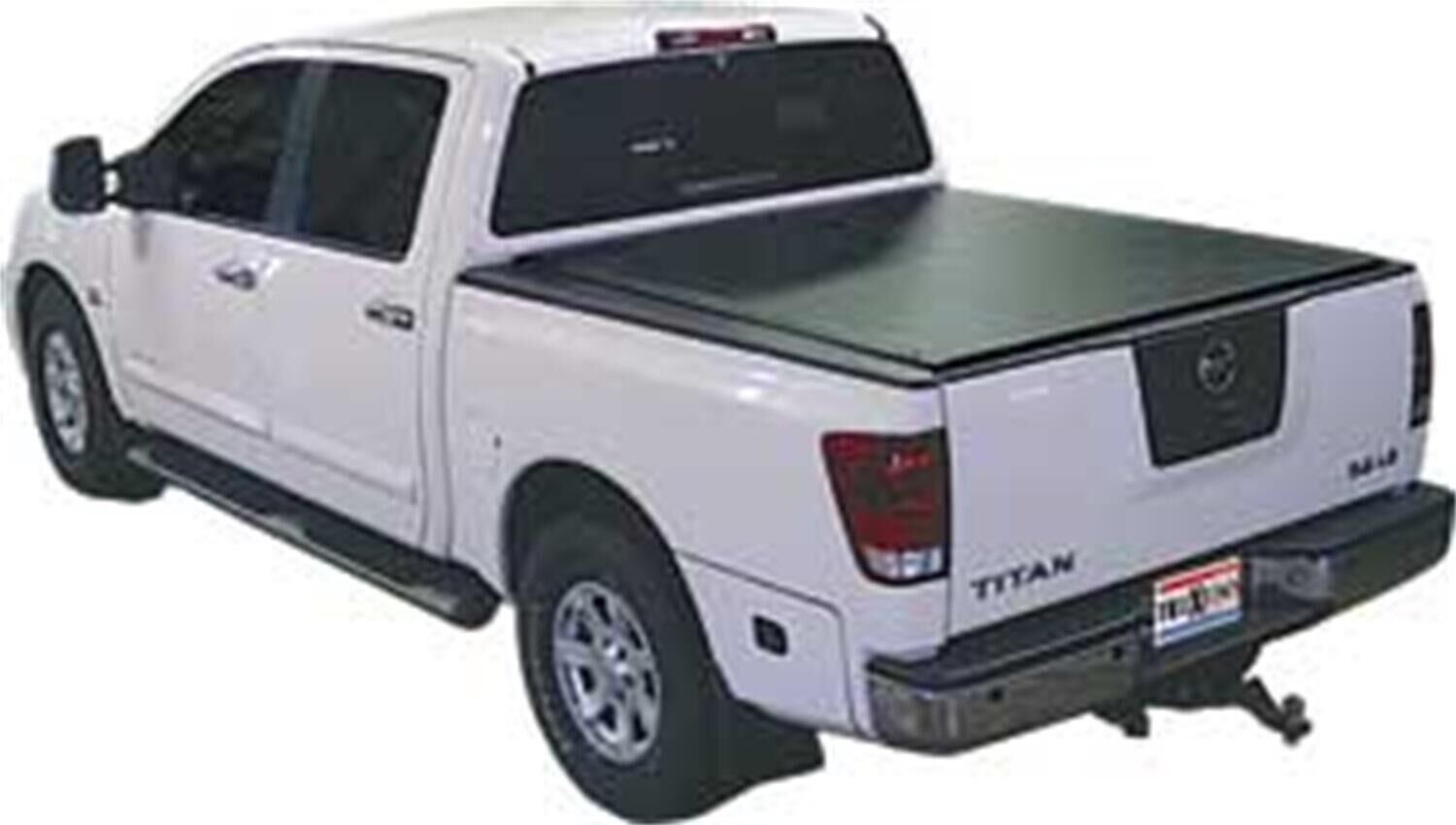 Lo Pro Tonneau Cover - Black - 2004-2015 Nissan Titan 5' 6" Bed - Image 5