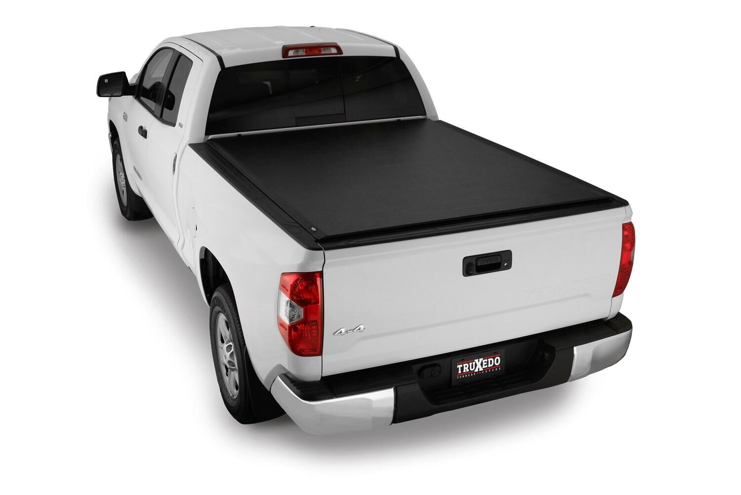 Lo Pro Tonneau Cover - Black - 2007-2021 Toyota Tundra 6' 6" Bed with Deck Rail System - Image 5