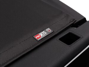 Pro X15 Tonneau Cover - Black - 2002-2008 Dodge Ram 1500/2003-2009 2500/3500 6' 4" Bed