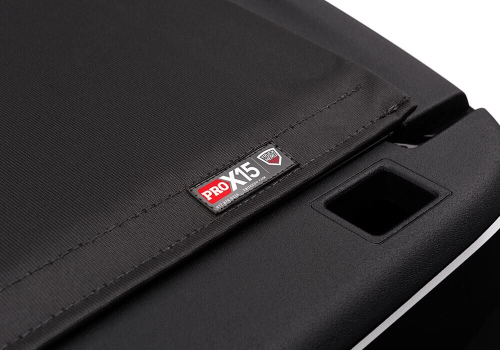 Pro X15 Tonneau Cover - Black - 2009-2018 (19-24 Classic) Ram 5' 7" Bed without RamBox