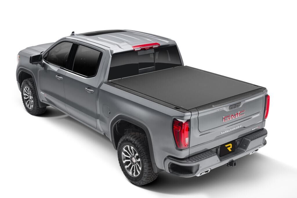 Pro X15 Tonneau Cover - Black - 2020-2026 GMC Sierra (with CarbonPro Bed) 5' 9" Bed with or without MultiPro/Multi-Flex Tailgate