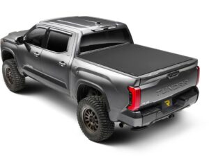 Pro X15 Tonneau Cover - Black - 2022-2026 Toyota Tundra 5' 7" Bed with Deck Rail System