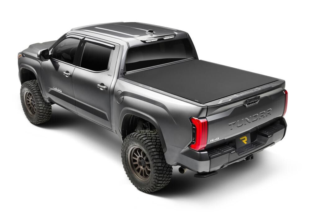 Pro X15 Tonneau Cover - Black - 2022-2026 Toyota Tundra 5' 7" Bed with Deck Rail System